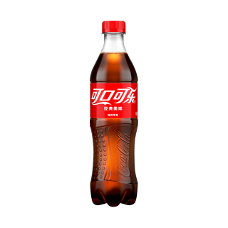 可口可乐 无糖青柠味碳酸饮料 500ml*24瓶