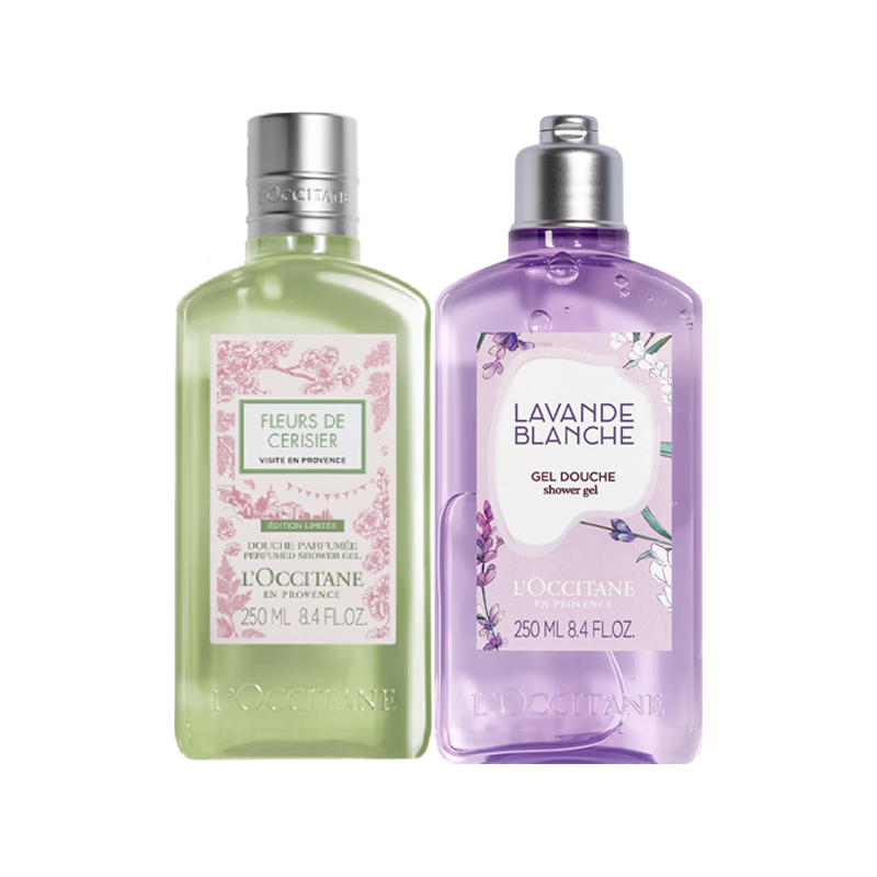  L'OCCITANE/欧舒丹 留香保湿 身体沐浴套装