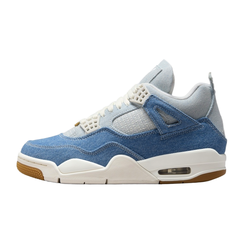 Jordan 【AJ4】牛仔布复古休闲日常百搭女子篮球鞋