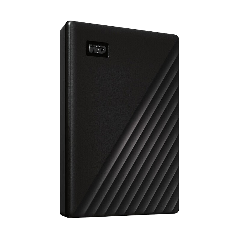 Western Digital 西部数据 My Passport 2.5英寸USB便捷移动硬盘 5TB USB3.0
