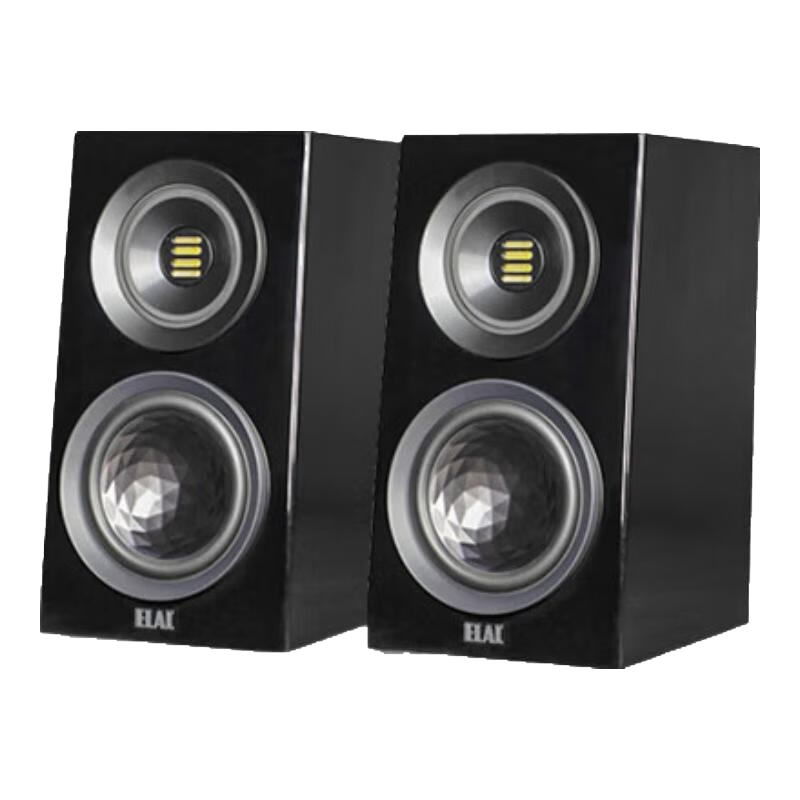 意力（ELAC）德国 CONCENTRO  S503 级发烧无源级书架箱发烧级HiFi音响套装 S503.2黑色