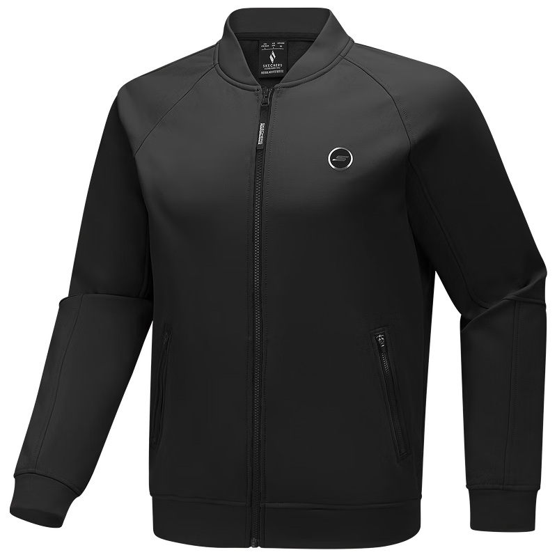  SKECHERS/斯凯奇 加绒 男士运动茄克