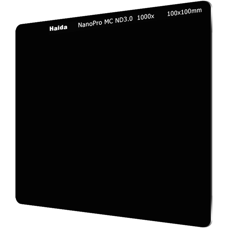 Haida NanoPro双面镀膜减光镜滤镜 ND0.9,8x  海大滤镜 100x100mm
