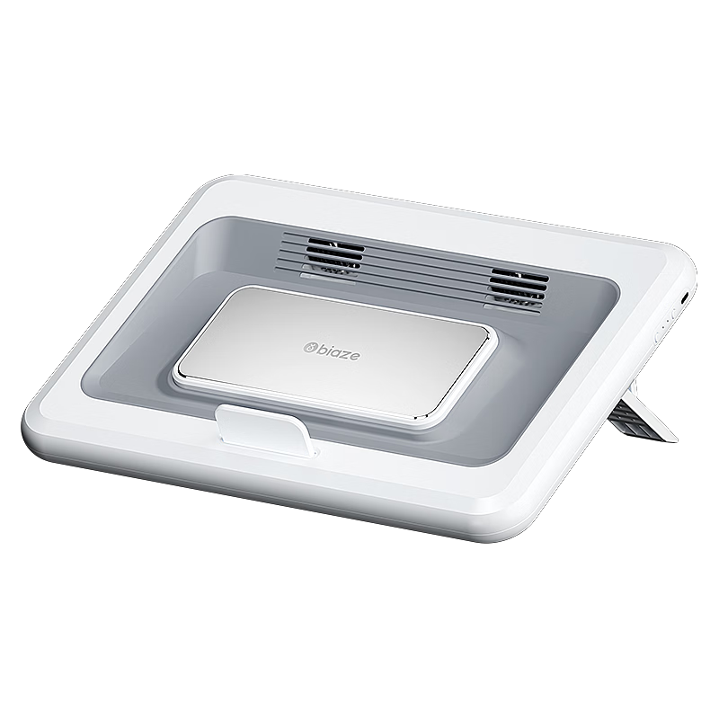  Biaze/毕亚兹 水冷降温 笔记本散热器 平板电脑支架底座 外置风扇