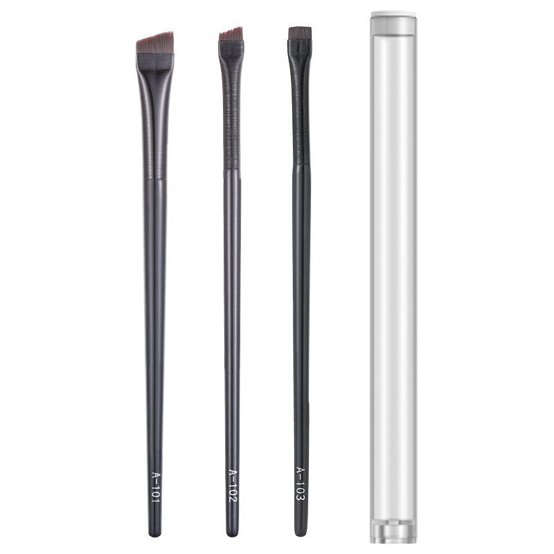 （3支装）刀锋眼线刷沧州化妆刷A102+A101+A103