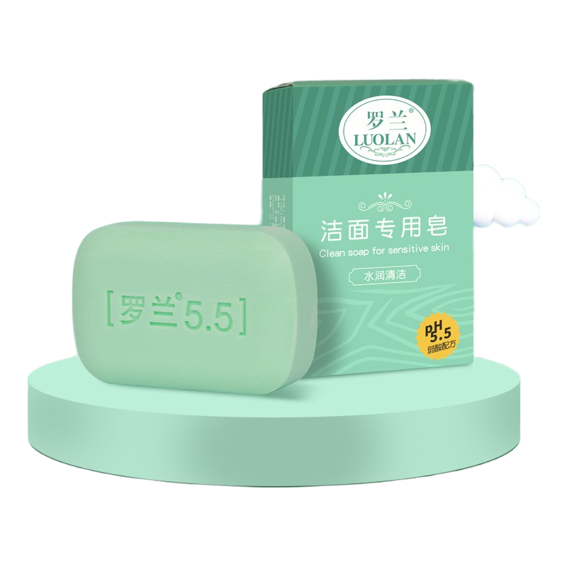  Roland/罗兰 弱酸性ph5.5 香皂  100g