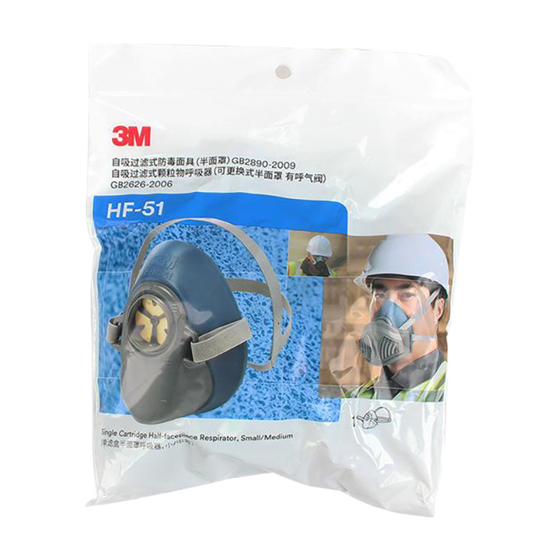  3M 防尘防毒面具