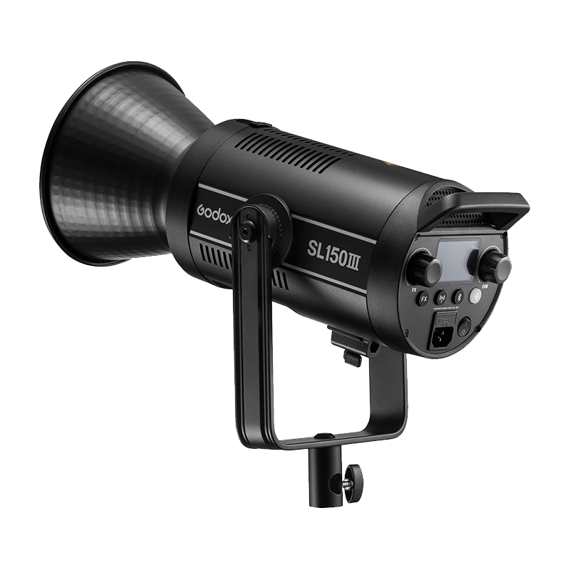 Godox 神牛 SL150W三代直播补光灯LED摄影灯/网红/儿童常亮灯太阳灯婚纱影室影棚柔光灯演播影室灯