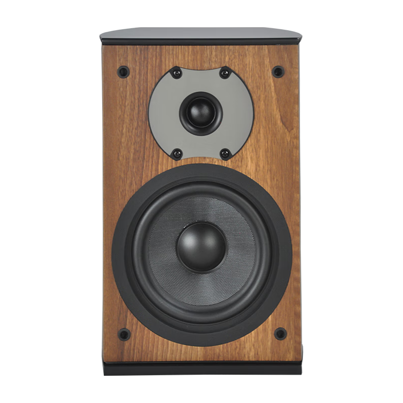 尊宝（JAMO）丹麦JAMO/尊宝D530  发烧级HIFI书架音箱响2.0家用桌面 D530 胡桃木