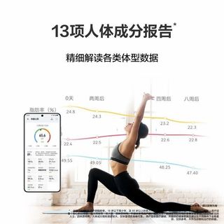 HUAWEI/华为 智能精准 体脂秤