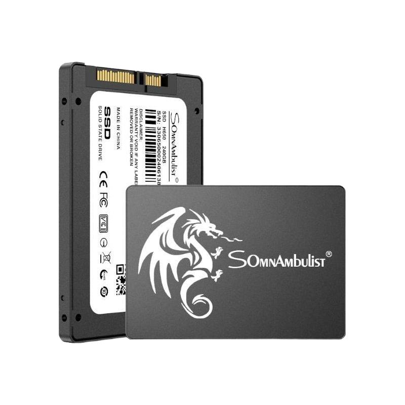 全新SSD固态硬盘128G/256G/512G 通用2.5寸笔记台式电脑sata