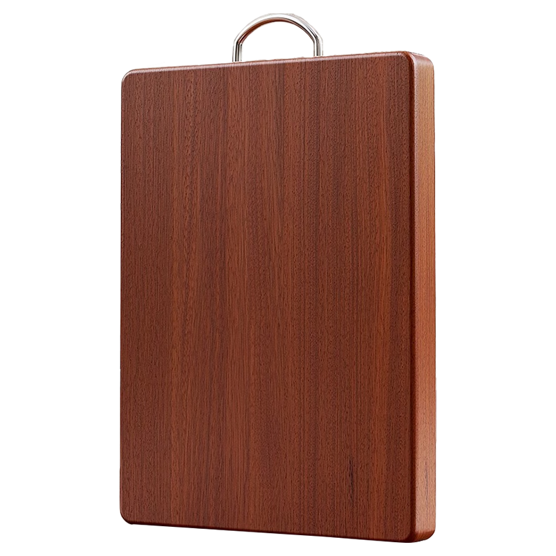 荣事达（Royalstar）乌檀木菜板抗菌防霉砧板实木双面案板家用切菜板厨房面板 【耐砍耐剁】55*35*3cm 长方形