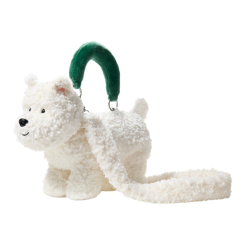 babycare&bctoys西高地毛绒包公仔玩具玩偶女孩-单肩斜挎包