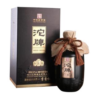 沱牌 浓香型白酒整箱中华白酒 52度 500mL 2瓶 沱牌酒·酝藏(大师签名版)双支