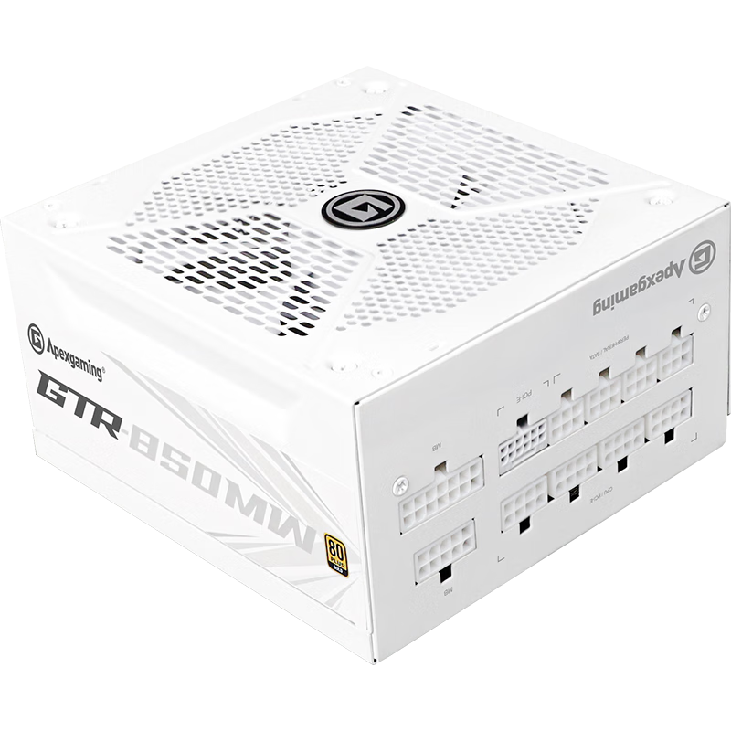  Apexgaming/美商艾湃电竞 80PLUS金牌 电源  850W