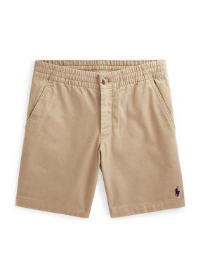 Boys 8-20 Relaxed Fit Flex Abrasion Twill Shorts