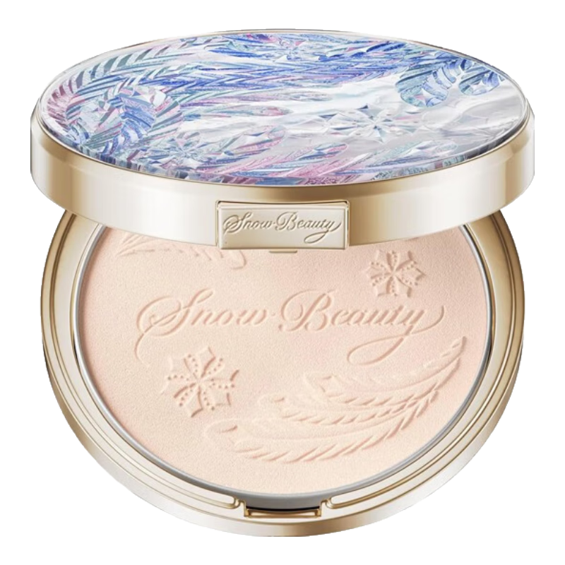 资生堂2023款心机雪花粉饼日夜裸感焕白晚安遮瑕定妆蜜粉饼 2023十周年日夜蜜粉