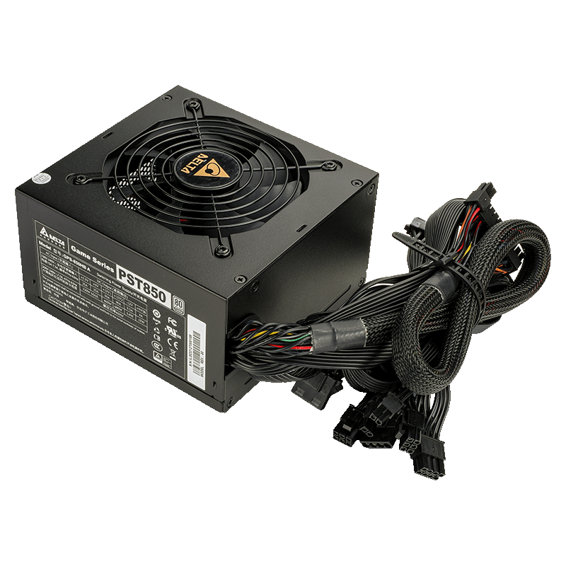 DELTA 台达 金盾 GS850 白金牌（92%） 非模组化ATX电源 850W
