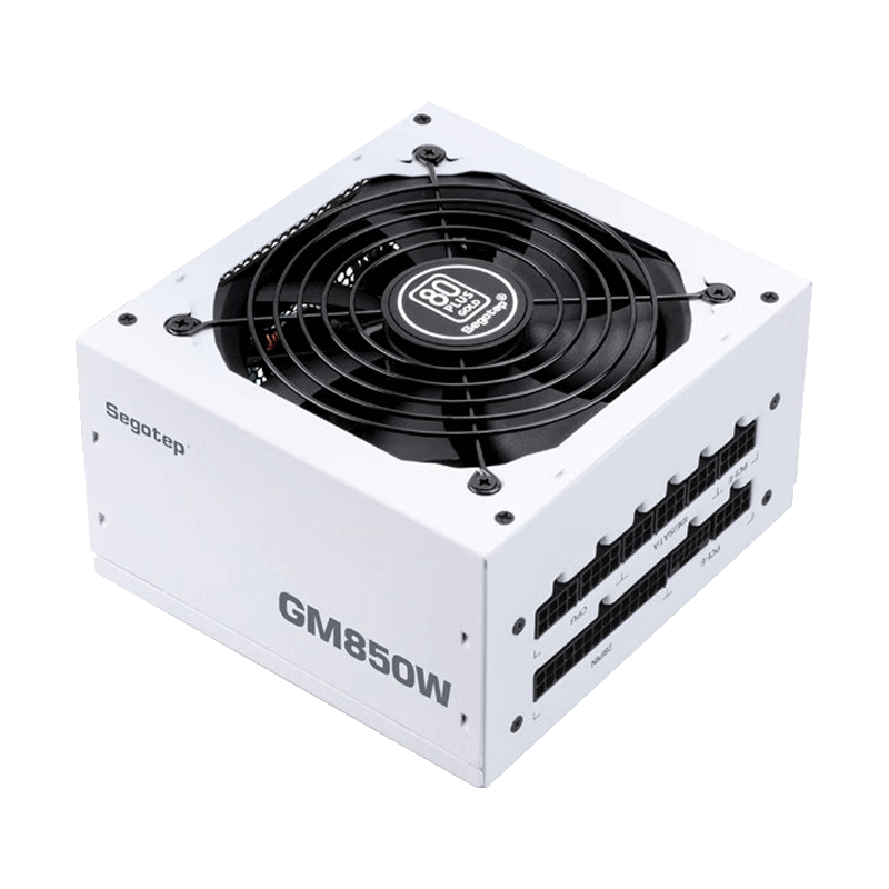 Segotep 鑫谷 GM850W 冰山版 金牌（90%） 全模组ATX标准电源 850W