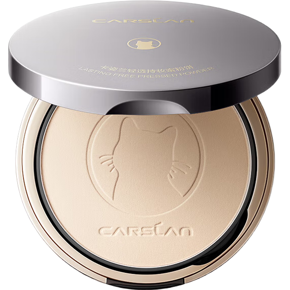  CARSLAN/卡姿兰 控油持久 蜜粉饼  01瓷肌色 9g
