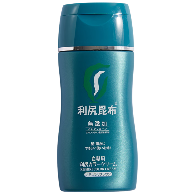  Sastty/利尻昆布  染发膏  深棕色 170g