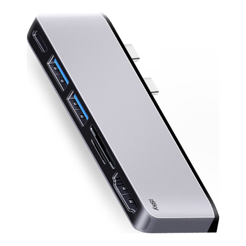  iSky/艾丝凯 高速传输 USB-C转换器