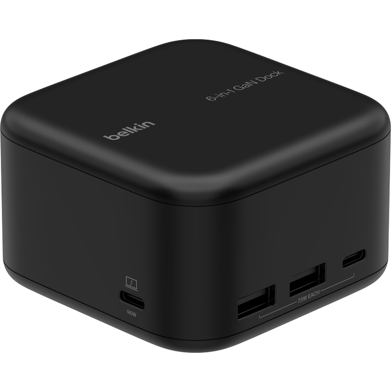  belkin/贝尔金 130W氮化镓 扩展坞
