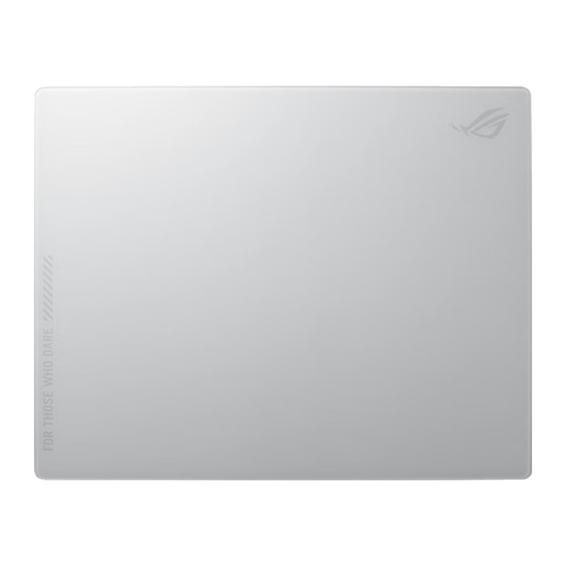 ROG 玩家国度 月石 ACE L钢化玻璃电竞鼠标垫 涂层处理  9H钢化玻璃