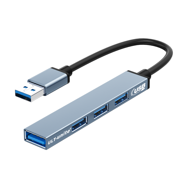  ULT-unite 高速四口 USB分线器