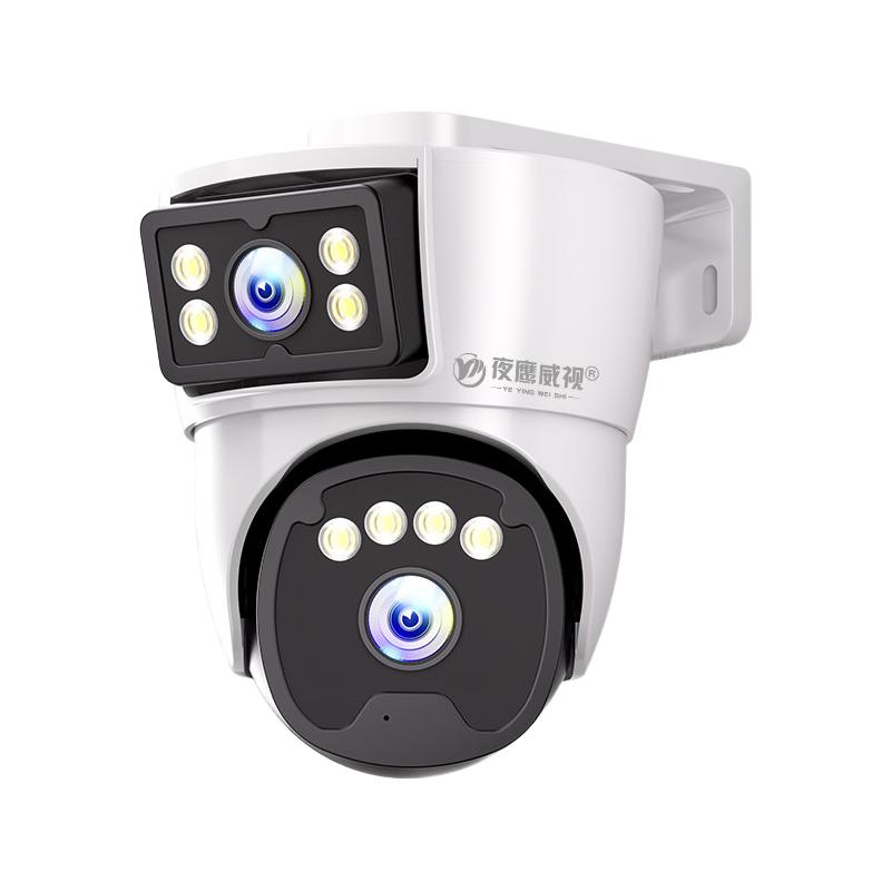 监控器店铺用商用家用远程手机摄影头室内门口无线智能高清摄像头