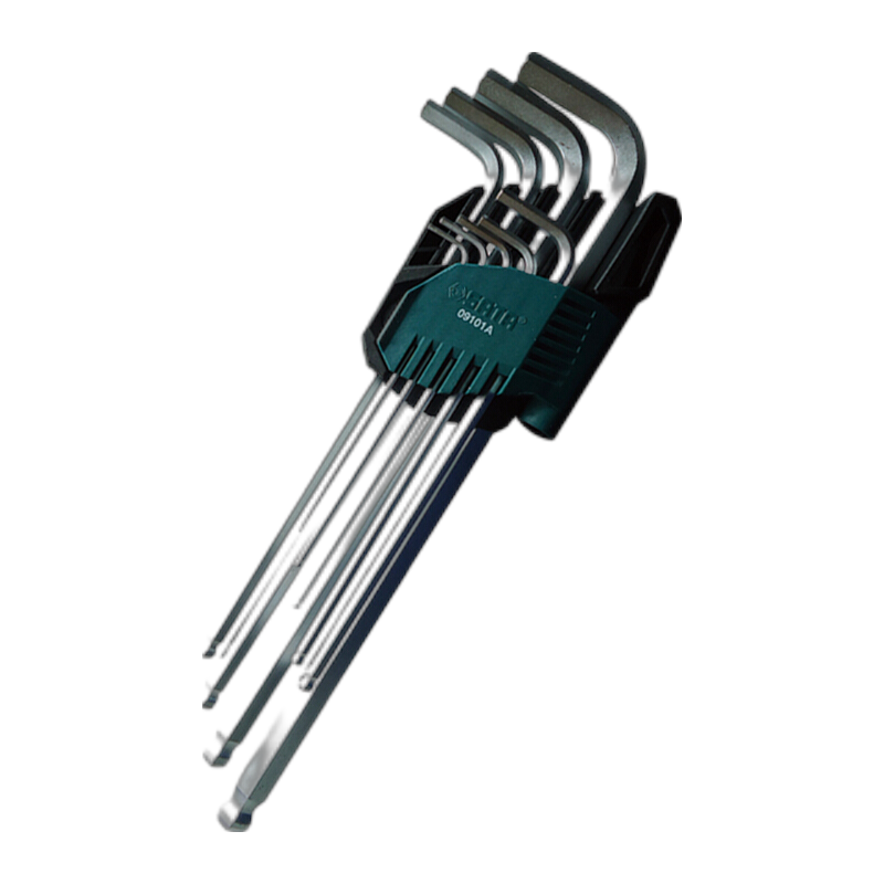 世达SATA 扳手工具球头L型内六角扳手9件套装六棱螺丝刀扳手六方09101A /套 (定制)