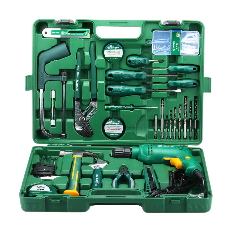 SATA 世达 05156 多功能工具套装 58件套