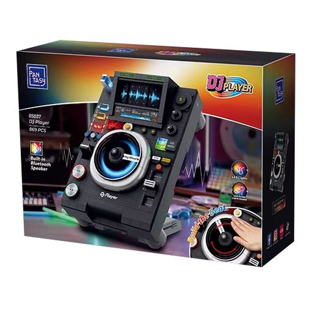 PANTASY 拼奇 85037 DJ打碟机