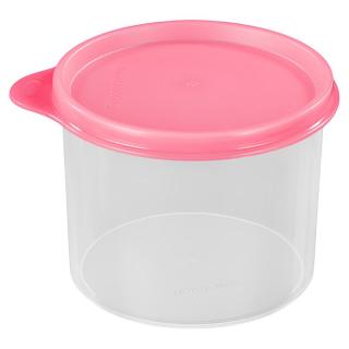 特百惠 圆罐保鲜盒食品级pp冰箱水果密封盒冰箱收纳