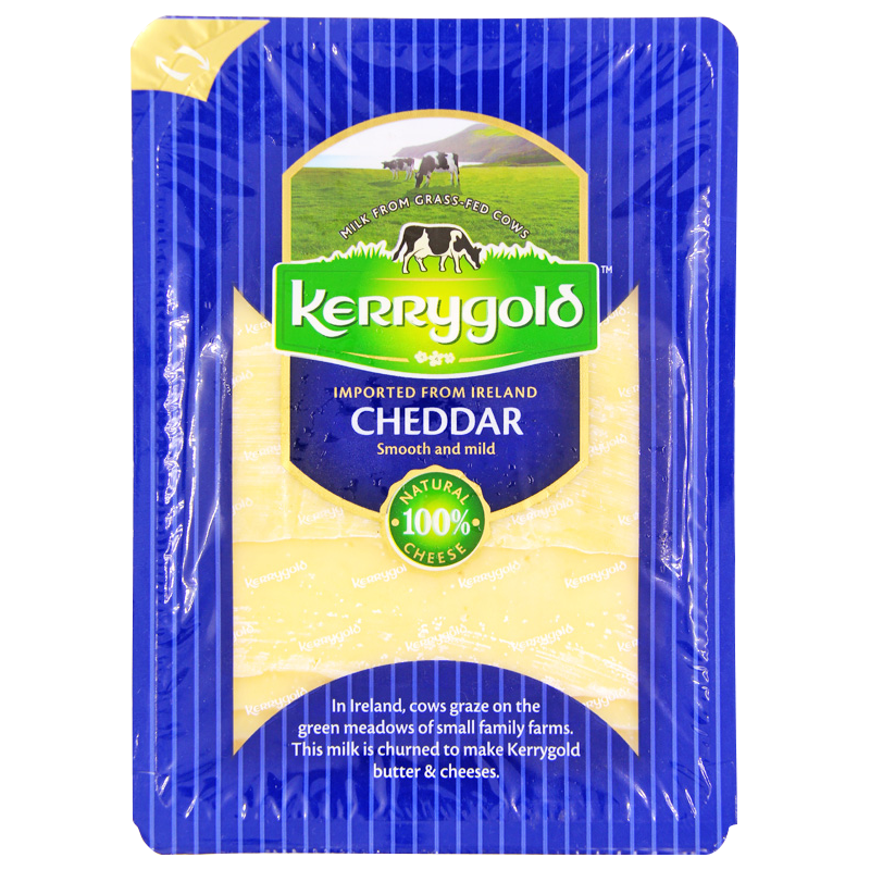 KERRygold 金凯利 白切达干酪片 150g