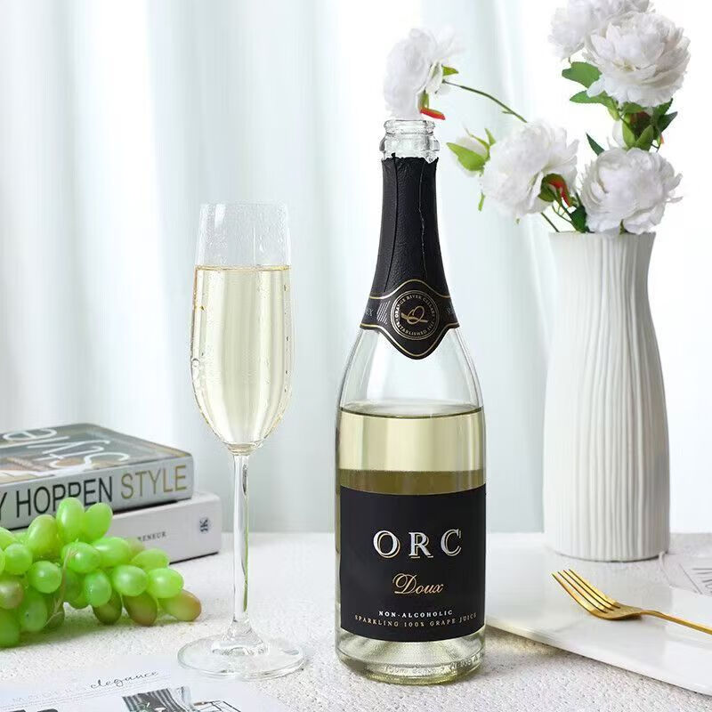 开普南非原瓶利口酒橘子河谷酒庄开普红加强型甜酒750ml 橘子河谷无醇起泡酒*1