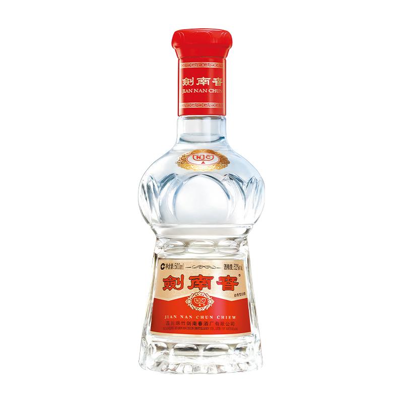 剑南春 剑南春白酒 52度浓香型 500mL