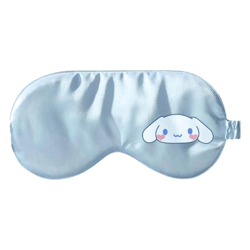 遮光睡眠眼罩真丝成人睡觉护眼缓解透气男女儿童宿舍睡眠用