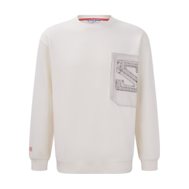 萨洛蒙 户外运动舒适潮流休闲男女款卫衣PANHUI