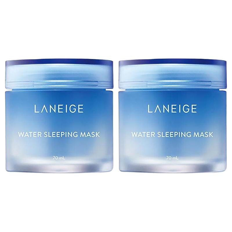 LANEIGE 兰芝 夜间修护睡眠面膜 第四代 70ml*2