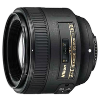  Nikon/尼康 f/1.8大光圈 标准定焦人像单反镜头