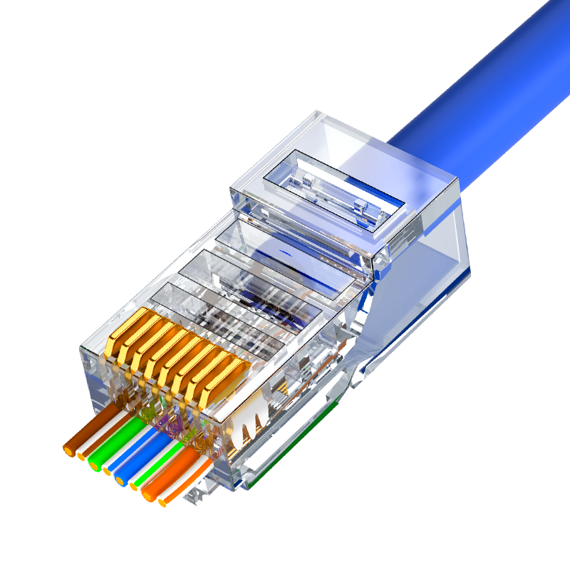 SAMZHE 山泽 CKT5100 超五类UTP RJ45 网络接头