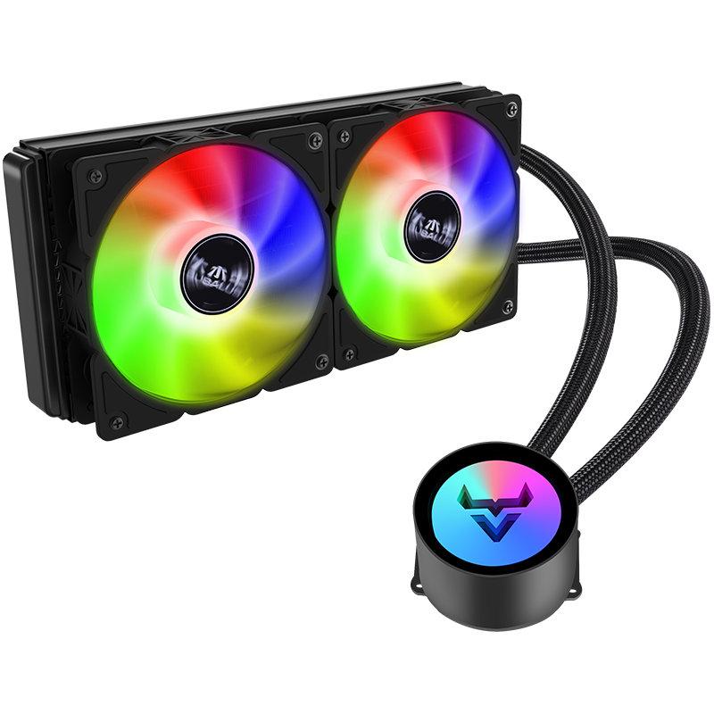 BUBALUS 大水牛 寒战 240 RGB 一体式水冷散热器