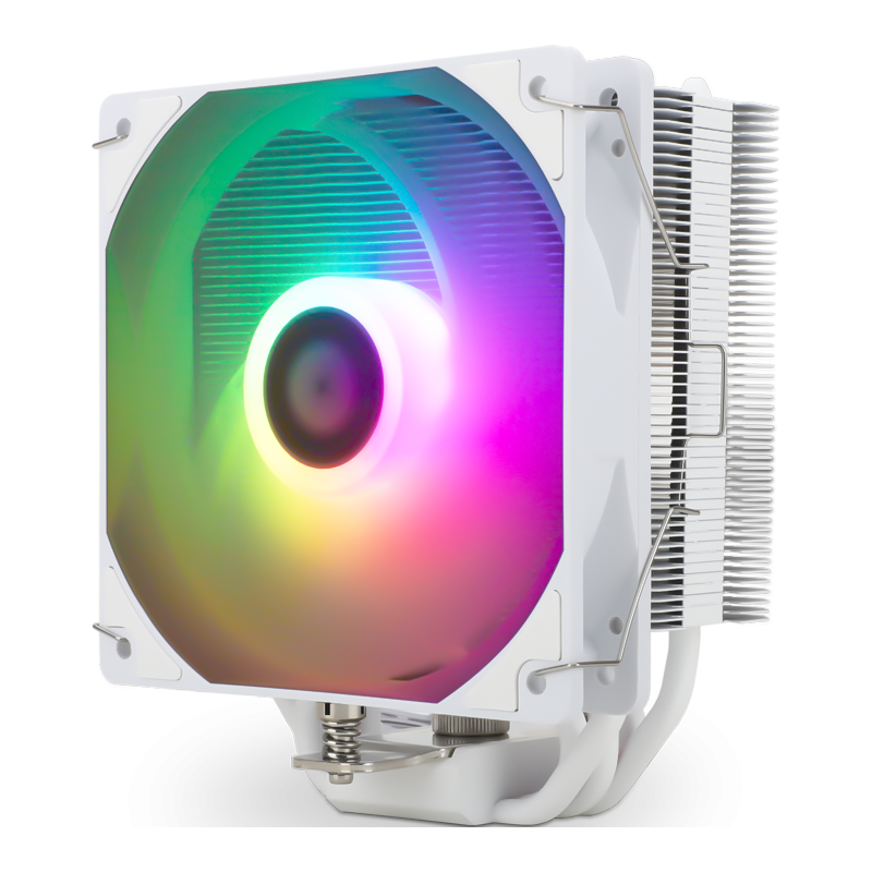 Thermalright 利民 AK120 SE WHITE ARGB 148mm 风冷散热器
