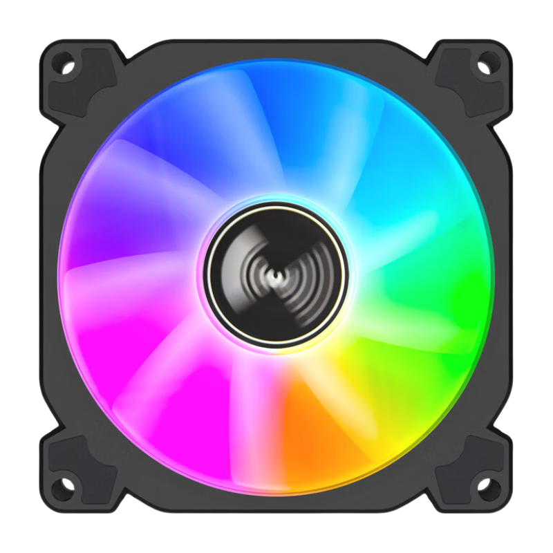 JONSBO 乔思伯 FR925 RGB 92mm 机箱散热风扇 单个装