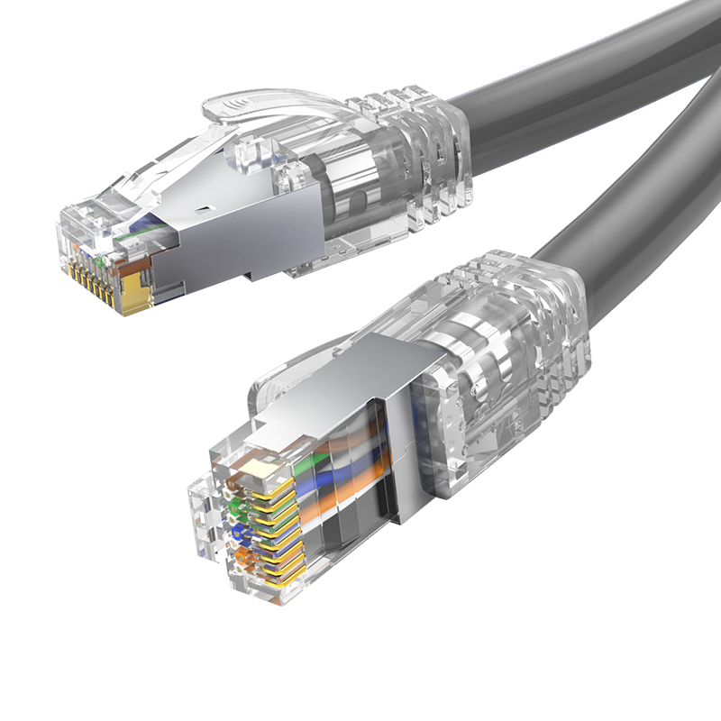  CHOSEAL/秋叶原 万兆网络连接 超六类网线  10米