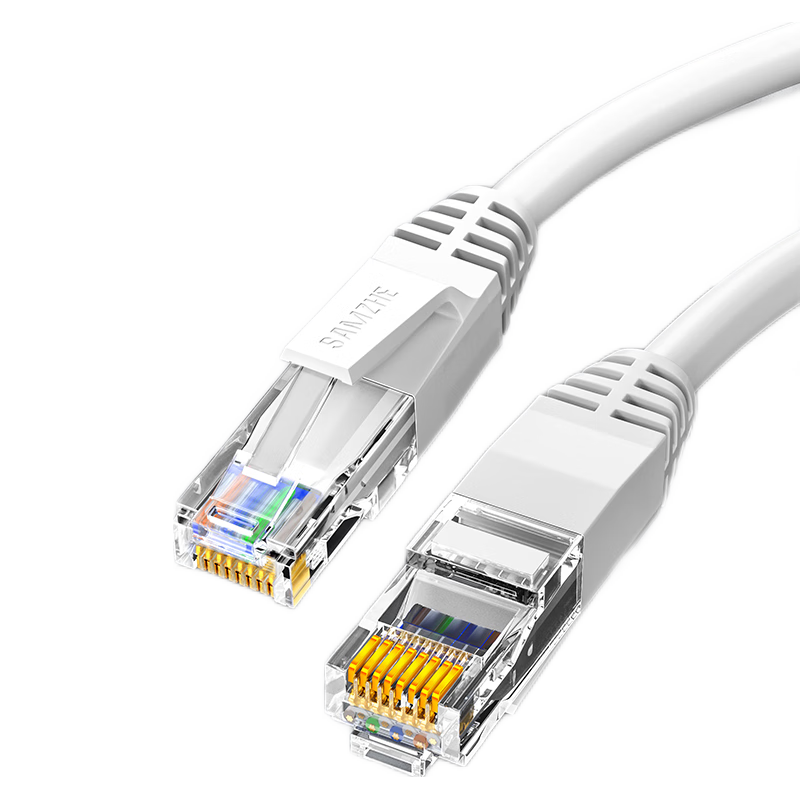  SAMZHE/山泽 千兆网络 六类网线  1米