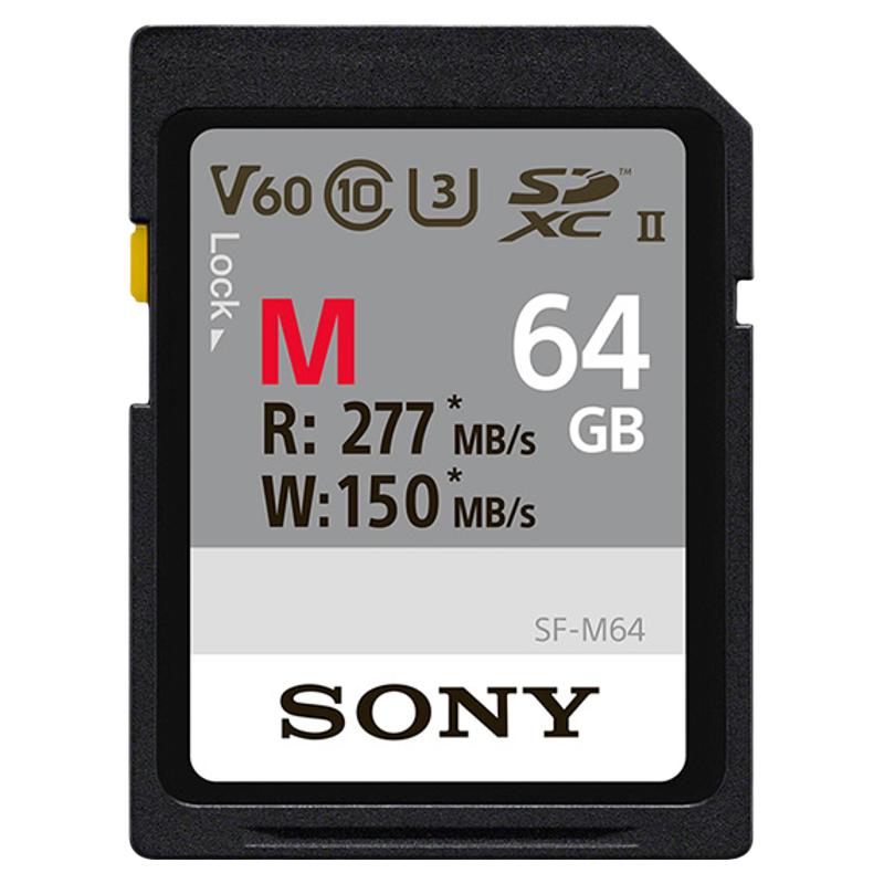 SONY 索尼 SF-M系列 SD存储卡（UHS-II、V60、U3）