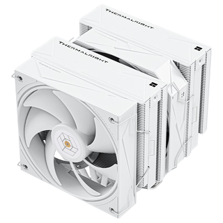 Thermalright 利民 ROYAL PRETOR 130 WHITE 皇家执政官 158mm 风冷散热器