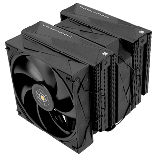Thermalright 利民 ROYAL PRETOR 130 BLACK 皇家执政官 158mm 风冷散热器